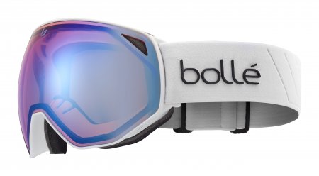 Obrázek Lyžařské brýle BOLLÉ TORUS White Matte - Azure BG062001 23/24